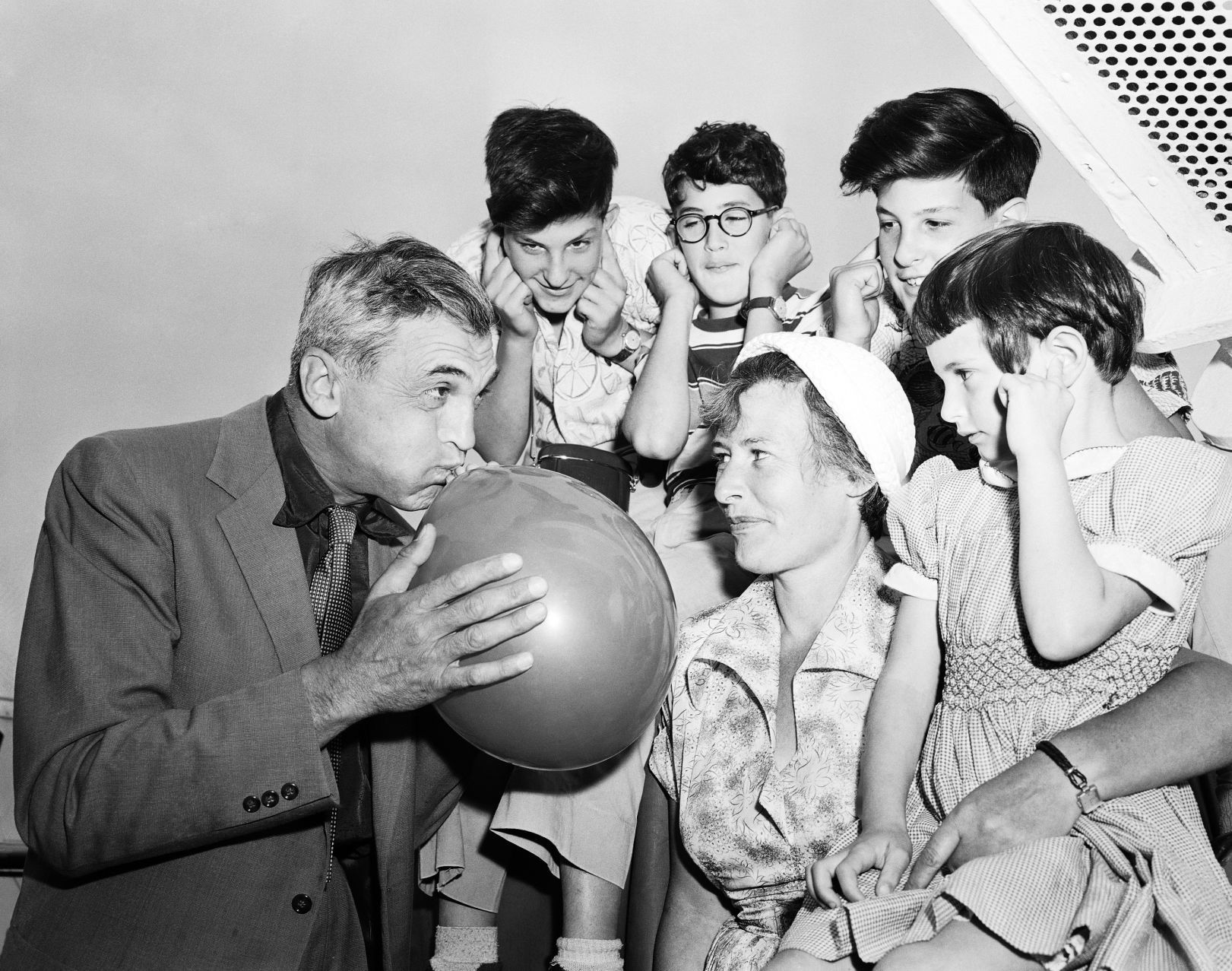 1955: Nobel Prize
